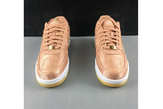 1 Clot Gold Rose Air CJ5290-600 Silk Low Force  0814